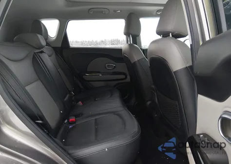 2017 Kia Soul + из США, поврежденный, VIN KNDJP3A56H7486828